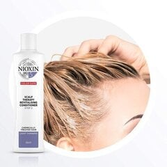 Kondicionieris plāniem, ķīmiski bojātiem matiem Nioxin System 5 Scalp Therapy Revitalizing, 300 ml цена и информация | Бальзамы, кондиционеры | 220.lv