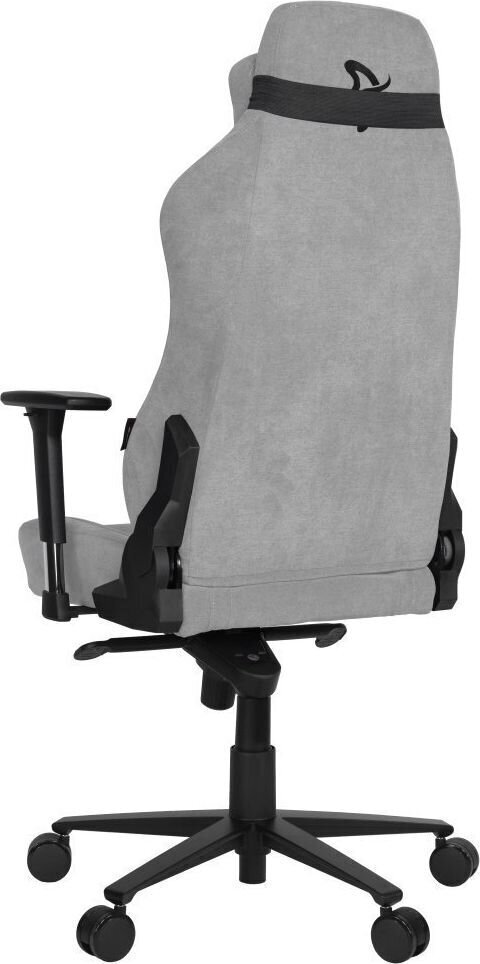 Spēļu krēsls Arozzi Vernazza, gaiši pelēks cena un informācija | Biroja krēsli | 220.lv