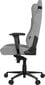 Spēļu krēsls Arozzi Vernazza, gaiši pelēks cena un informācija | Biroja krēsli | 220.lv