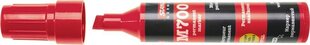 Permanent marker STANGER M700, 4-8 mm, Chisel tip, Red 1213-513 1pc, цена и информация | Письменные принадлежности | 220.lv