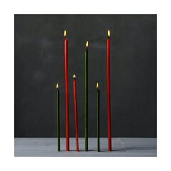 Baznīcas vaska sveces zaļā krāsā „Danilovo”, Nr. 140, 700 gab. 2000 g cena un informācija | Baznīcas sveces, svečturi | 220.lv