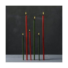 Baznīcas vaska sveces sarkanā krāsā „Danilovo”, Nr. 120, 100 gab. 334 g cena un informācija | Baznīcas sveces, svečturi | 220.lv