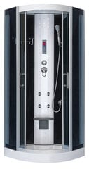 Masāžas dušas kabīne VENTO MODENA 80x80x219cm cena un informācija | Hidromasāžas dušas kabīnes | 220.lv
