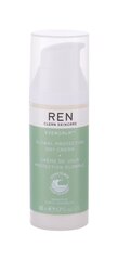 Дневной крем для лица Ren Clean Skincare Evercalm Global Protection, 50 мл цена и информация | Наносите на чистую кожу лица. Подержите около 10-15 минут и смойте водой. | 220.lv