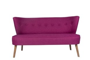 Dīvāns Artie Bienville, violets cena un informācija | Dīvāns Artie Bienville, violets | 220.lv