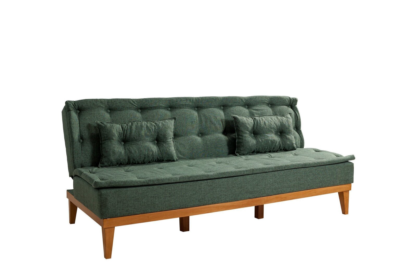 Dīvāns Artie Fuoco, zaļš cena un informācija | Dīvāni | 220.lv