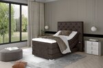 Электрическая кровать NORE Clover 02, 90x200, коричневая
