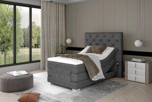 Электрическая кровать NORE Clover 04, 90x200, серая цена и информация | Кровати | 220.lv