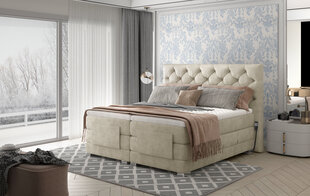Электрическая кровать NORE Clover 01, 140x200, песочного цвета цена и информация | Кровати | 220.lv