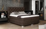 Электрическая кровать NORE Clover 02, 140x200, коричневая