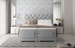 Elektriskā gulta NORE Clover 01, 180x200, smilškrāsas цена и информация | Gultas | 220.lv