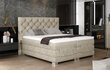 Elektriskā gulta NORE Clover 01, 180x200, smilškrāsas cena un informācija | Gultas | 220.lv
