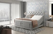 Elektriskā gulta NORE Clover 08, 180x200, gaiši brūna цена и информация | Gultas | 220.lv