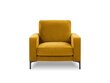Krēsls Kooko Home Harmony, dzeltens цена и информация | Atpūtas krēsli | 220.lv