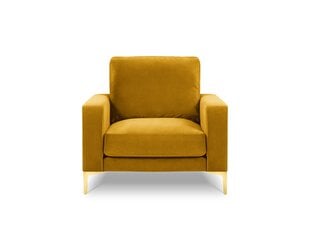 Кресло Kooko Home Poeme, желтое цена и информация | Кресла для отдыха | 220.lv