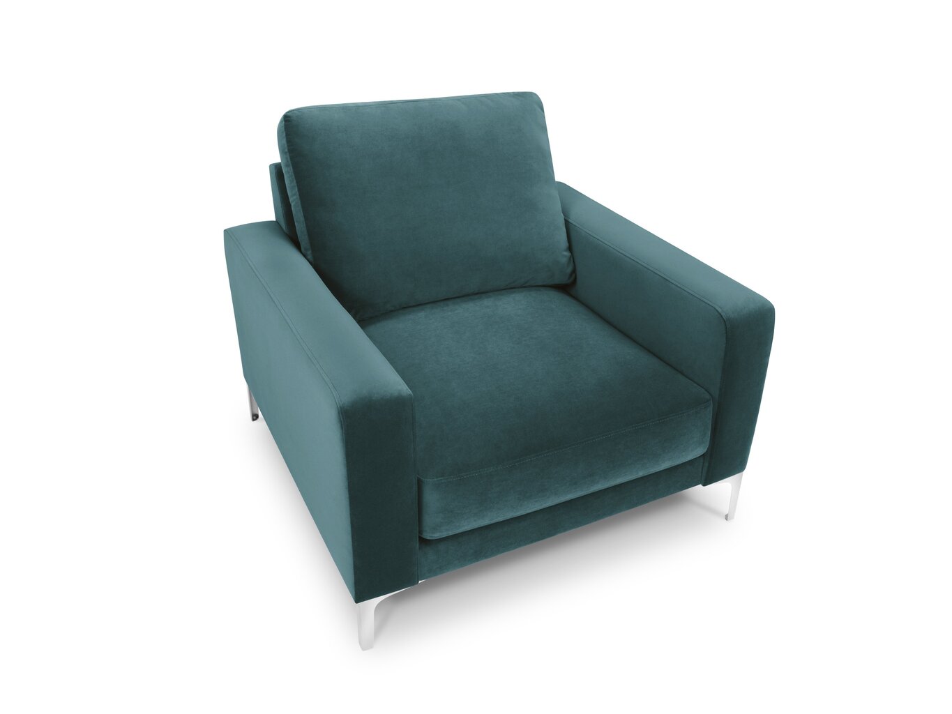 Krēsls Kooko Home Lyrique, zaļš cena un informācija | Atpūtas krēsli | 220.lv