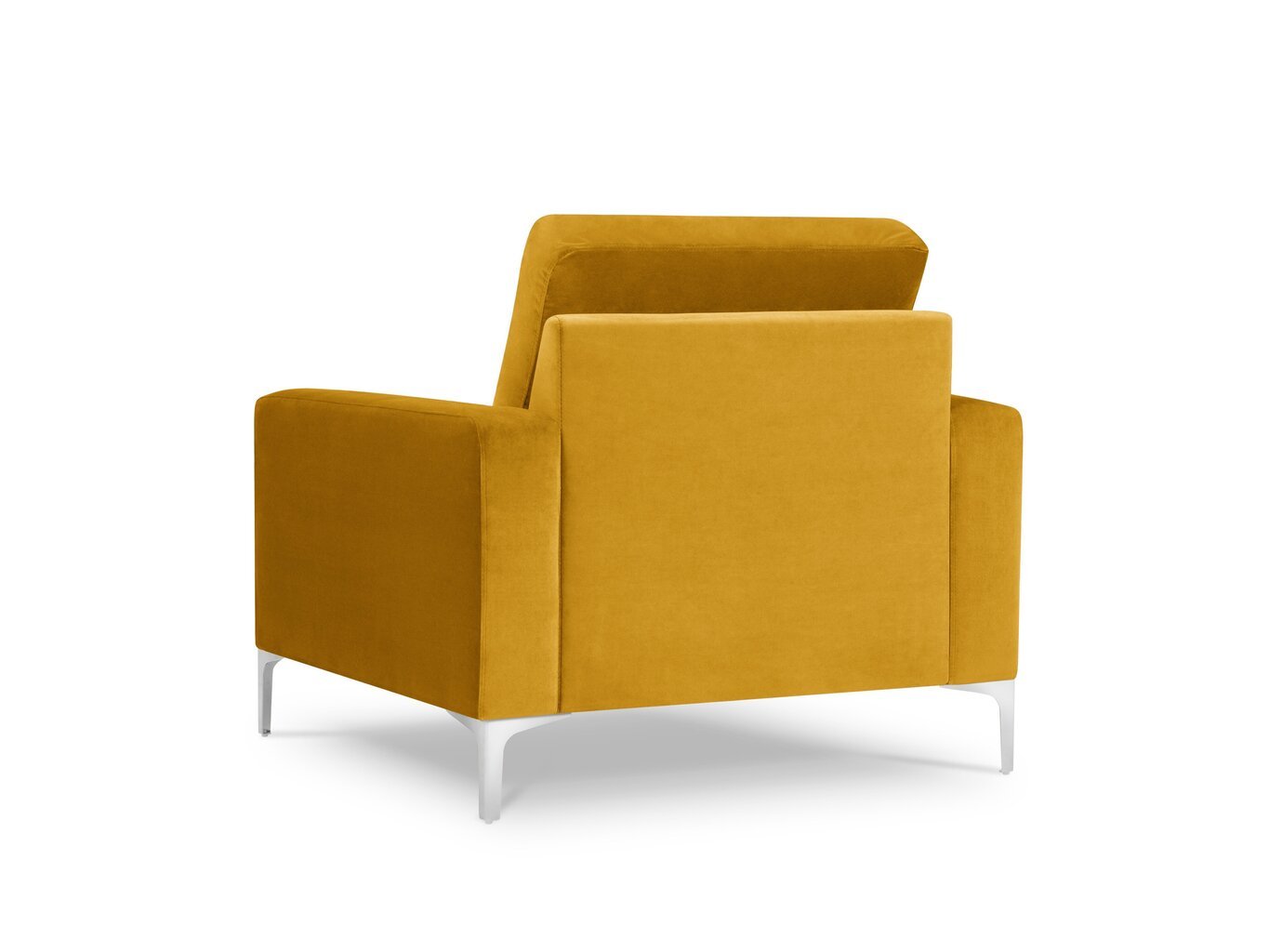 Krēsls Kooko Home Lyrique, dzeltens цена и информация | Atpūtas krēsli | 220.lv