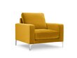 Krēsls Kooko Home Lyrique, dzeltens cena un informācija | Atpūtas krēsli | 220.lv