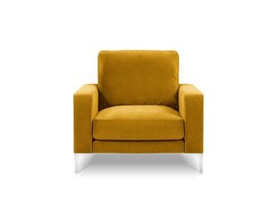 Krēsls Kooko Home Lyrique, dzeltens цена и информация | Кресла в гостиную | 220.lv