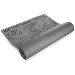 Коврик для упражнений Spokey Lightmat II 180x60x0,4см, серый цена и информация | Коврики для йоги, фитнеса | 220.lv