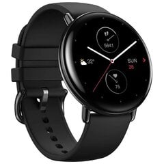Amazfit Zepp E Circle Onyx Black цена и информация | Смарт-часы (smartwatch) | 220.lv