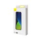 Baseus 2x frosted tempered aizsargstikls paredzēts Apple iPhone 12 Pro Max cena un informācija | Ekrāna aizsargstikli | 220.lv