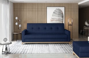 Dīvāns NORE Selene 05, tumši zils cena un informācija | Dīvāni | 220.lv