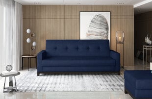 Dīvāns NORE Selene 15, tumši zils cena un informācija | Dīvāni | 220.lv
