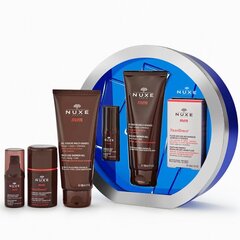 Набор для ухода за телом Nuxe Men Excellence Giftbox, гель для душа 200 мл + жидкость Nuxellence 50 мл + крем для глаз 15 мл цена и информация | Масла, гели для душа | 220.lv