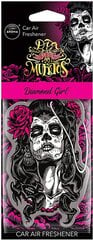 Стильный освежитель воздуха Aroma Dia De Los Muertos Diamond Girl цена и информация | Освежители воздуха для салона | 220.lv