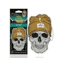 Стильный освежитель воздуха Aroma Dia De Los Muertos Hat Skull kaina ir informacija | Освежители воздуха для салона | 220.lv