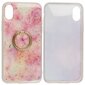 Fusion Marble Ring Back Case Silikona Aizsargapvalks Apple iPhone 12 Mini Rozā cena un informācija | Telefonu vāciņi, maciņi | 220.lv