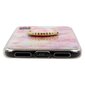 Fusion Marble Ring Back Case Silikona Aizsargapvalks Apple iPhone 12 Mini Rozā cena un informācija | Telefonu vāciņi, maciņi | 220.lv