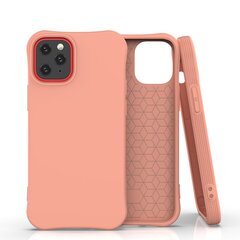 Fusion Solaster Back Case Silikona Aizsargapvalks Apple iPhone 12 / 12 Pro Oranžs cena un informācija | Telefonu vāciņi, maciņi | 220.lv