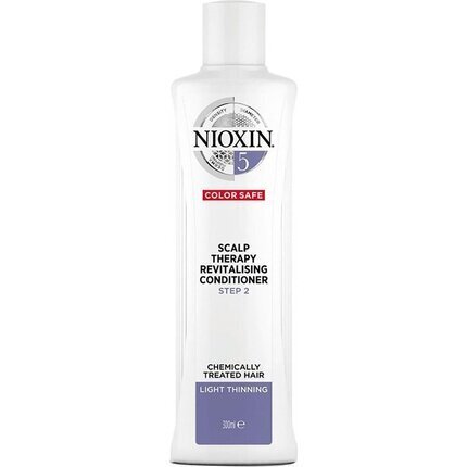 Kondicionieris plāniem ķīmiski bojātiem matiem Nioxin System 5 Scalp Therapy Revitalizing, 1000 ml cena un informācija | Matu kondicionieri, balzāmi | 220.lv