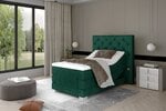 Elektriskā gulta NORE Clover 10, 90x200, zaļa