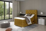 Elektriskā gulta NORE Clover 11, 90x200, dzeltena