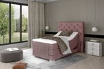 Электрическая кровать NORE Clover 14, 90x200, розовая