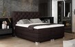 Elektriskā gulta NORE Clover 09, 140x200, brūna cena un informācija | Gultas | 220.lv