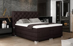Elektriskā gulta NORE Clover 09, 160x200, brūna cena un informācija | Gultas | 220.lv