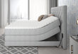 Elektriskā gulta NORE Clover 10, 160x200, zaļa cena un informācija | Gultas | 220.lv