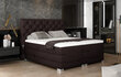 Elektriskā gulta NORE Clover 09, 180x200, brūna cena un informācija | Gultas | 220.lv