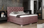 Электрическая кровать NORE Clover 14, 180x200, розовая