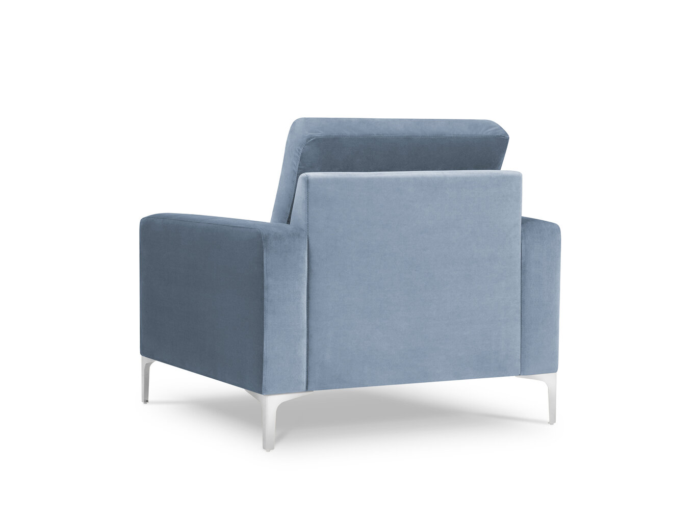 Krēsls Kooko Home Lyrique, gaiši zils cena un informācija | Atpūtas krēsli | 220.lv
