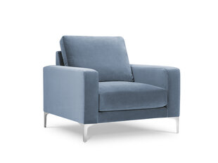 Krēsls Kooko Home Lyrique, gaiši zils цена и информация | Кресла в гостиную | 220.lv