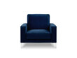 Krēsls Kooko Home Lyrique, zils cena un informācija | Atpūtas krēsli | 220.lv
