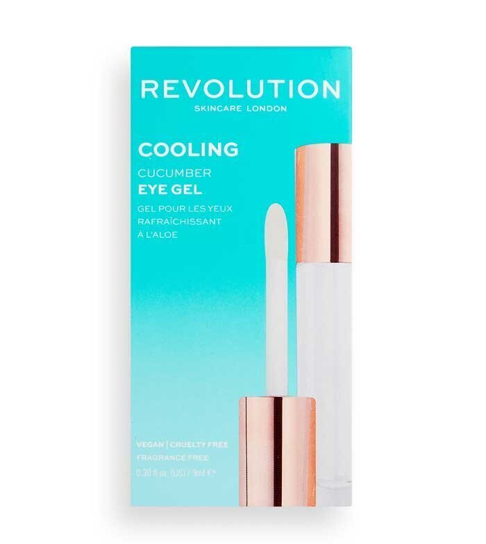 Acu gels Revolution Skincare Cooling, 9 ml cena un informācija | Acu krēmi, serumi | 220.lv