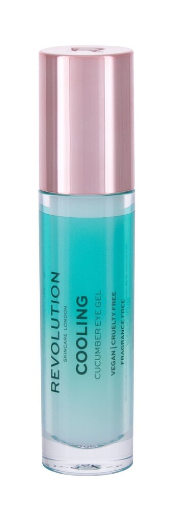 Acu gels Revolution Skincare Cooling, 9 ml cena un informācija | Acu krēmi, serumi | 220.lv