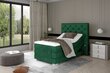 Elektriskā gulta NORE Clover 07, 90x200, zaļa цена и информация | Gultas | 220.lv