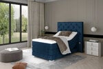 Elektriskā gulta NORE Clover 12, 90x200, zila